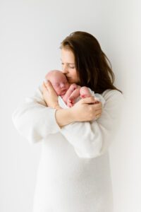 newbornfotograaf Zeeland studio Westdorpe
