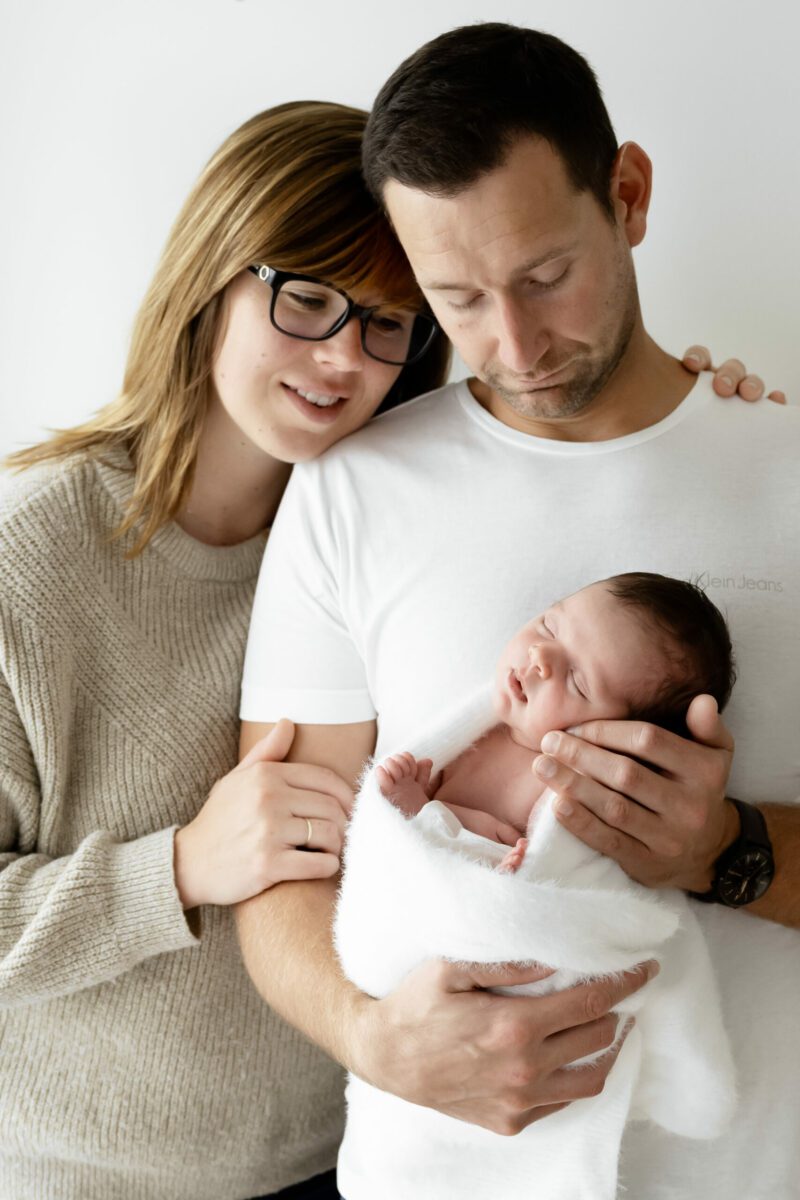 Baby fotoshoot Zeeland