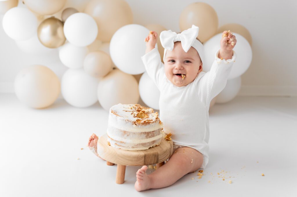 cake smash Westdorpe
