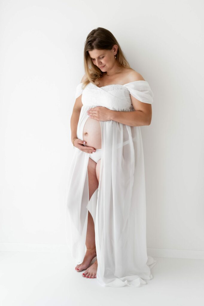 babybuik fotoshoot Zeeland
