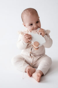 Baby 7 maanden fotoshoot